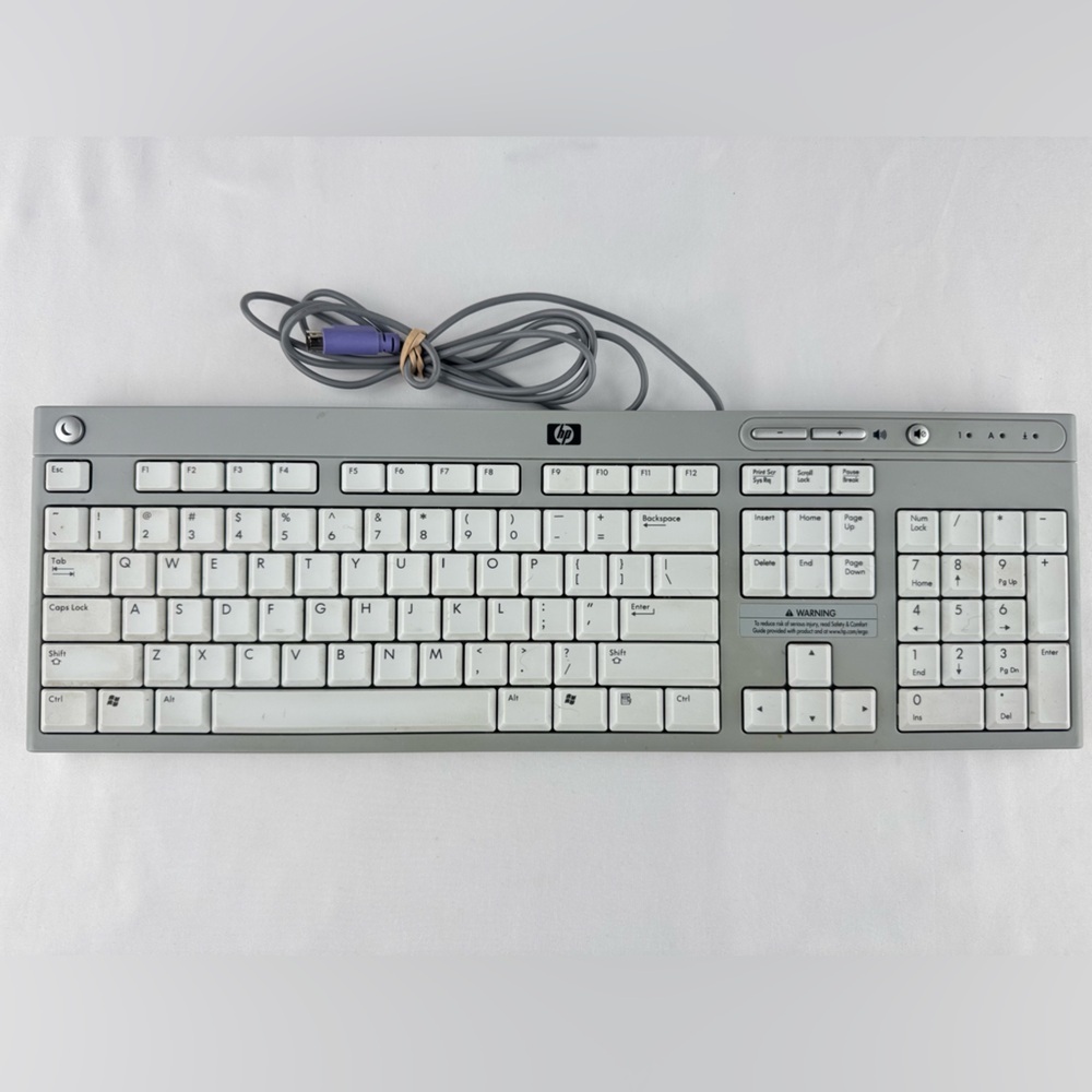 HP Wired 5137 Keyboard -Tested and Working